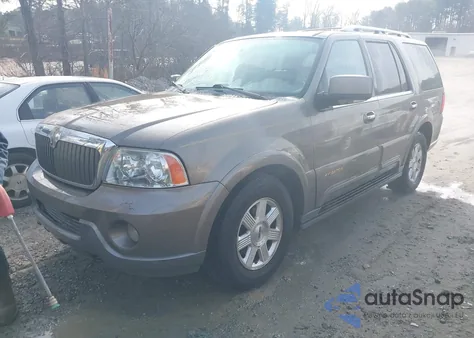 2004 Lincoln Navigator из США, поврежденный, VIN 5LMFU27R74LJ25279